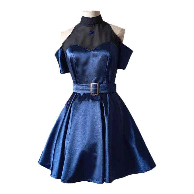 异形舞台cos Alien stage mizi 美智cosplay服装Mizi连衣裙舞台装