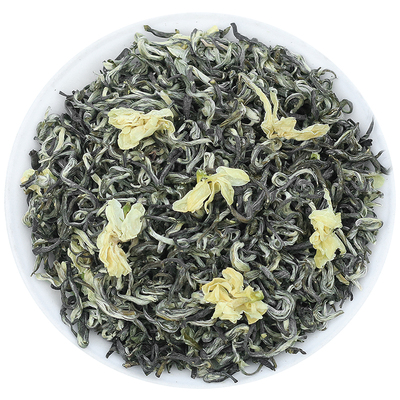 嫩芽小袋装茉莉花茶炒花飘雪