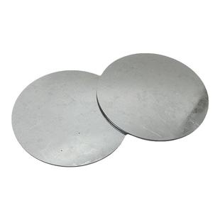 镀锌圆板定制白铁皮圆片激光切割加工雪花圆形铁板锌钢板打孔防腐