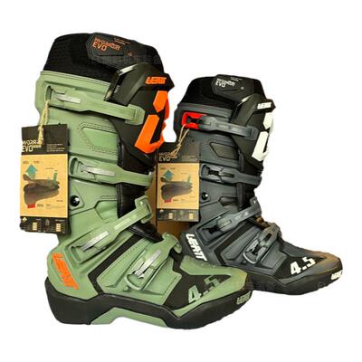 防水越野靴带活动轴LEATT摩托车