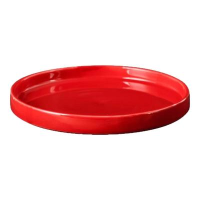 花盆托盘陶瓷创意接水盘底托