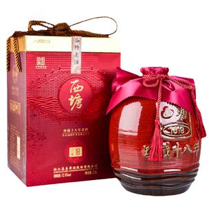 西塘1618珍藏十八年陈黄酒送礼礼盒半干型花雕酒嘉兴特产嘉善老酒