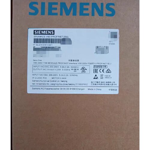 议价6SL32105FB104UF199新SINA维修