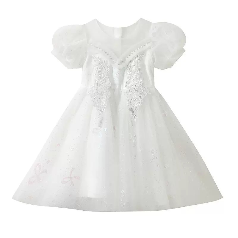女童礼服公主裙夏季洋气连衣裙