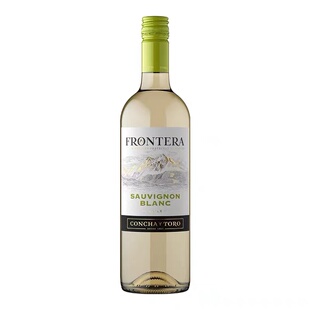 干露缘峰长相思混酿白葡萄酒FRONTERA Sauvignon Blanc 3瓶
