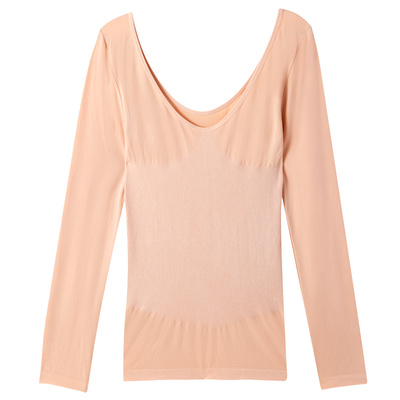 衣晨隐形内搭低领性感女秋衣