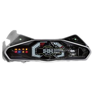 适用25款三阳巡弋Cruisym250仪表大灯贴纸TPU贴膜摩托车改装配件