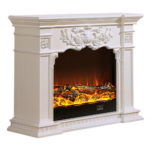德利轩 定制美式欧式壁炉电视柜电子仿真火1.5米电壁炉装饰柜家用