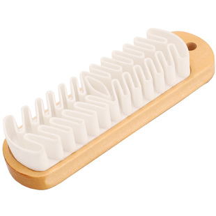 麂绒面胶鞋刷麂皮绒面专用洗鞋刷橡皮擦清洁刷子翻毛皮软毛擦鞋子