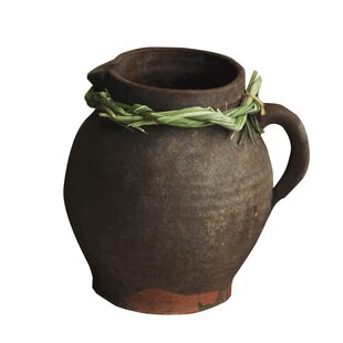 古陶青釉盐巴罐油壶猪油坛水缸土陶盆香炉泡菜坛钵头全手工纯柴窑