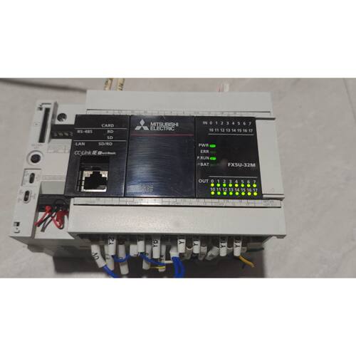 询价下单三菱编程     FX5U-32MT/ES
