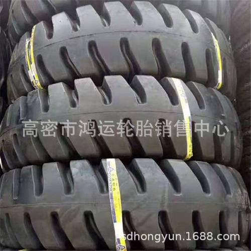现货12.00-24 14.00-24 18.00-25港口吊车堆高机轮胎E-4J IND花纹