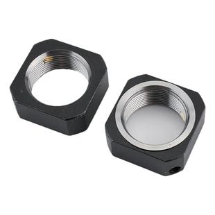 RN方形精密锁紧螺母滚珠丝杆支撑座锁紧螺帽防松止退方形锁紧螺母