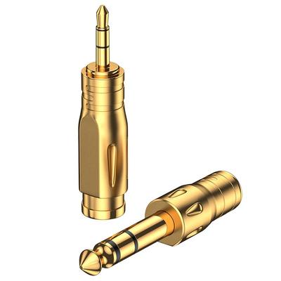 moveon无损音频转接头6.35镀金