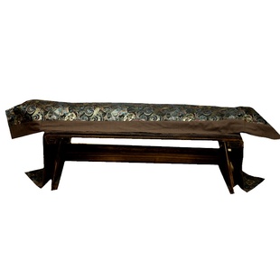 仿宋复古锦缎古琴桌旗盖布餐桌茶几布飘窗榻榻米桌垫床旗防尘罩