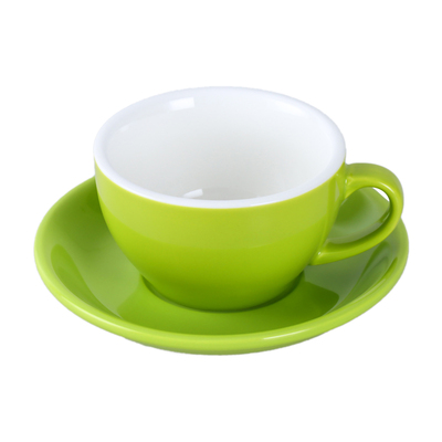 简约创意拉花咖啡杯花式250ml