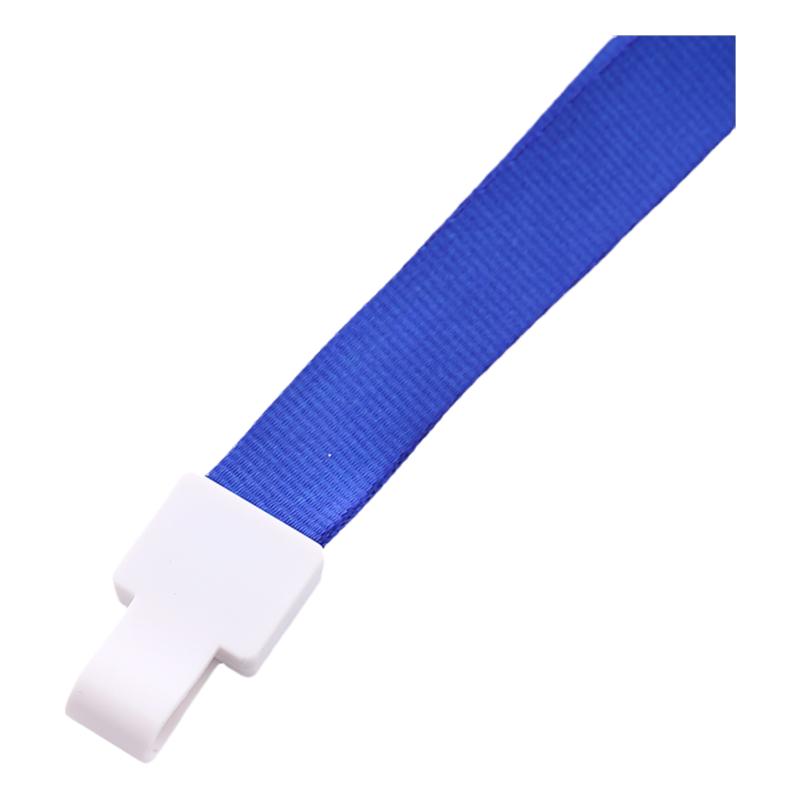 鑫锐1.5cm10条装挂绳证件卡套胸卡门卡吊牌吊带厂牌定制LOGO印刷工作牌工牌工作证带挂绳带绳定制卡带展会证