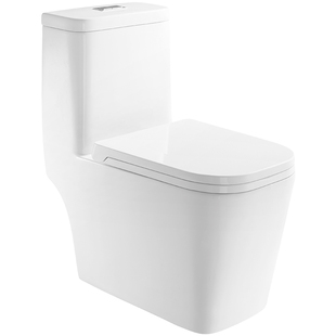 Gobo高宝卫浴连体式马桶家用坐便器虹吸式静音节水防臭座便器