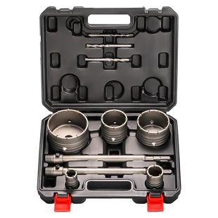 墙壁开孔器钻头打孔穿墙空调干电锤混凝土冲击钻砖墙钻孔打洞神器