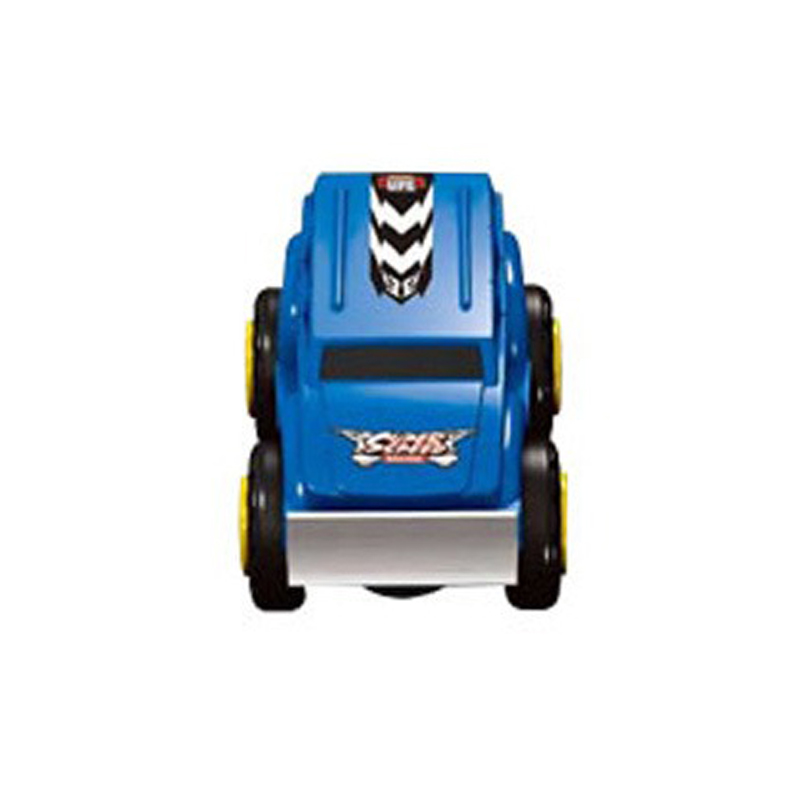 儿童会爬墙的玩具车反重力轨道车上墙男孩磁性回力惯性小汽车女孩