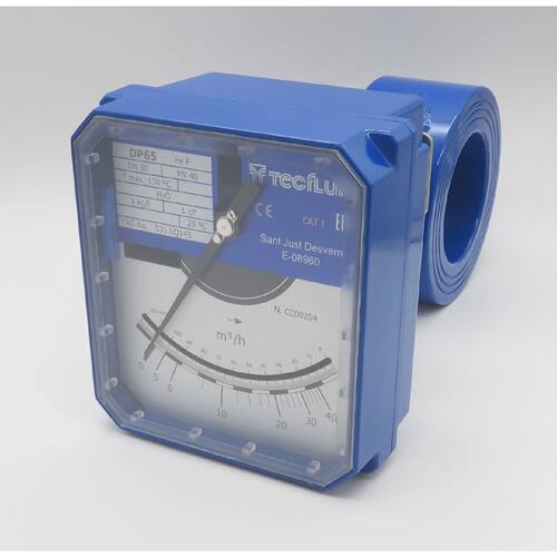 Tecfluid DP65 damper flow meter flow meter H2O DN80 PN40 5..