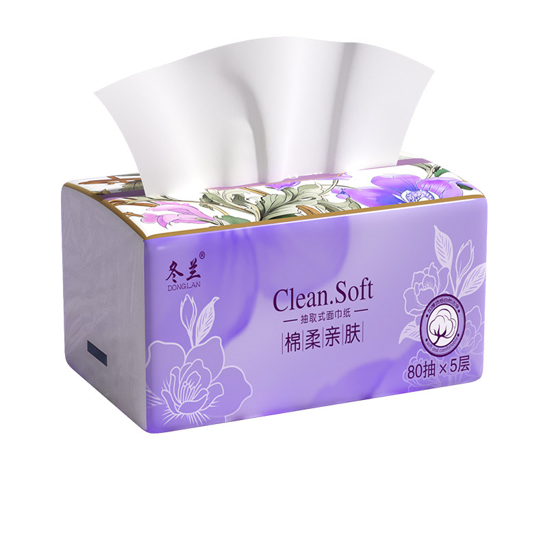 大包抽纸家用实惠装纸巾加厚卫生纸面巾纸餐巾纸擦手纸