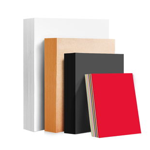 荷兰白卡纸手工硬厚黑色卡纸A4牛皮纸a3美术专用画画纸学生彩色白色卡纸300g8k开4开名片纸封面牛皮卡纸250g