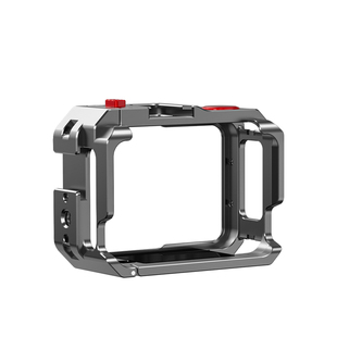 适用影石Insta360 GO Ultra金属兔笼横竖拍保护框影石goultra拇指运动相机金属保护边框户外磁吸快拆拓展配件