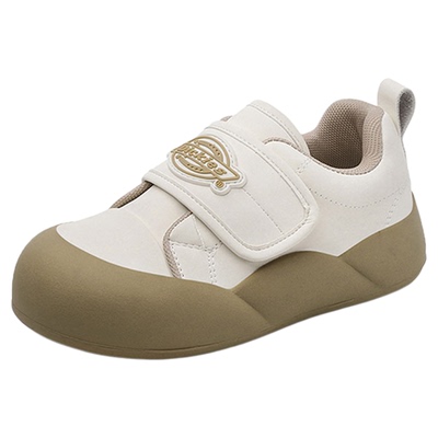 dickies童鞋女童2026新款春季白色儿童板鞋男童运动鞋大童小白鞋