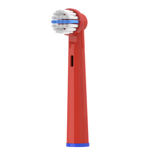 TEETIPS适配博朗OralB欧乐B比儿童电动牙刷头D100K/pro1/D12K替换