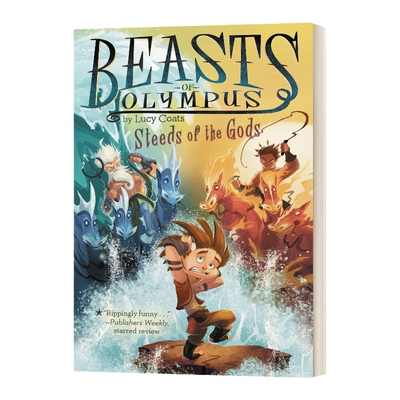 英文原版 Steeds Of the Gods #3 龙之治愈者3 英文版 进口英语原版书籍