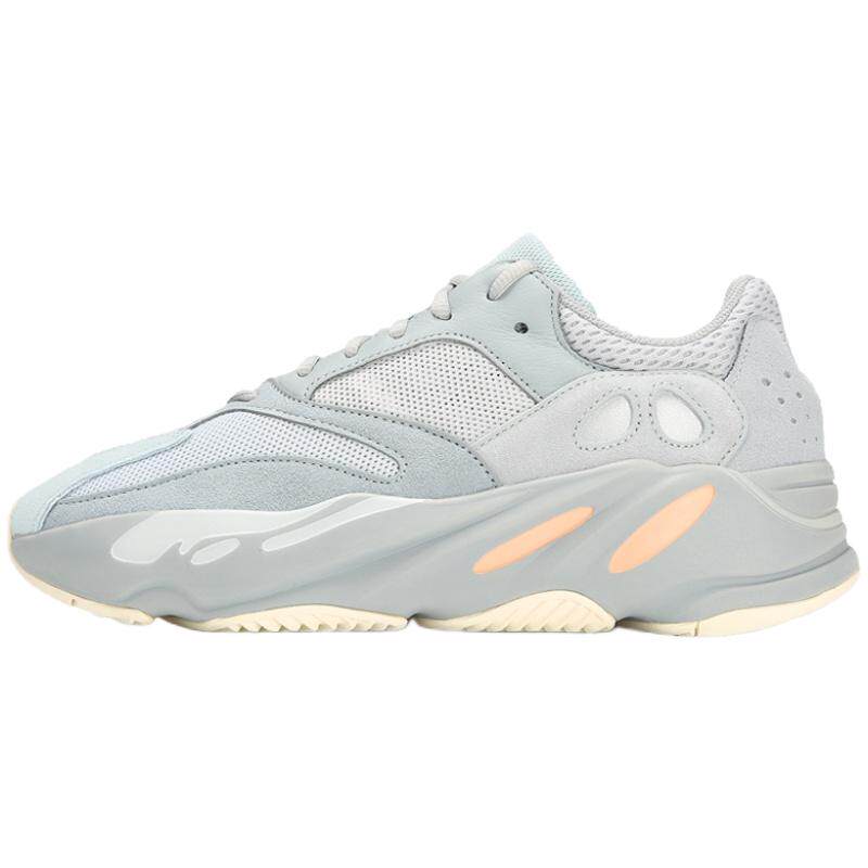 Adidas/阿迪达斯正品Yeezy Boost 700 灰粉椰子 男女跑步鞋EG7597
