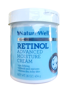 naturewell维生素a保湿面霜