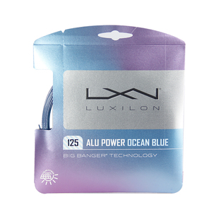 Wilson威尔胜力士浪网球线法网网球拍线比赛用线Luxilon23款硬线