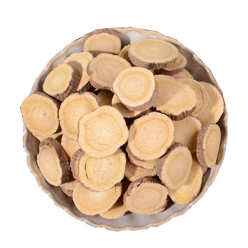 中药材生甘草片大片500克甘草片天然茶叶红皮圆片特级无硫包邮