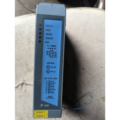 询价-IF260CPU模块型号3IF260.601可维修