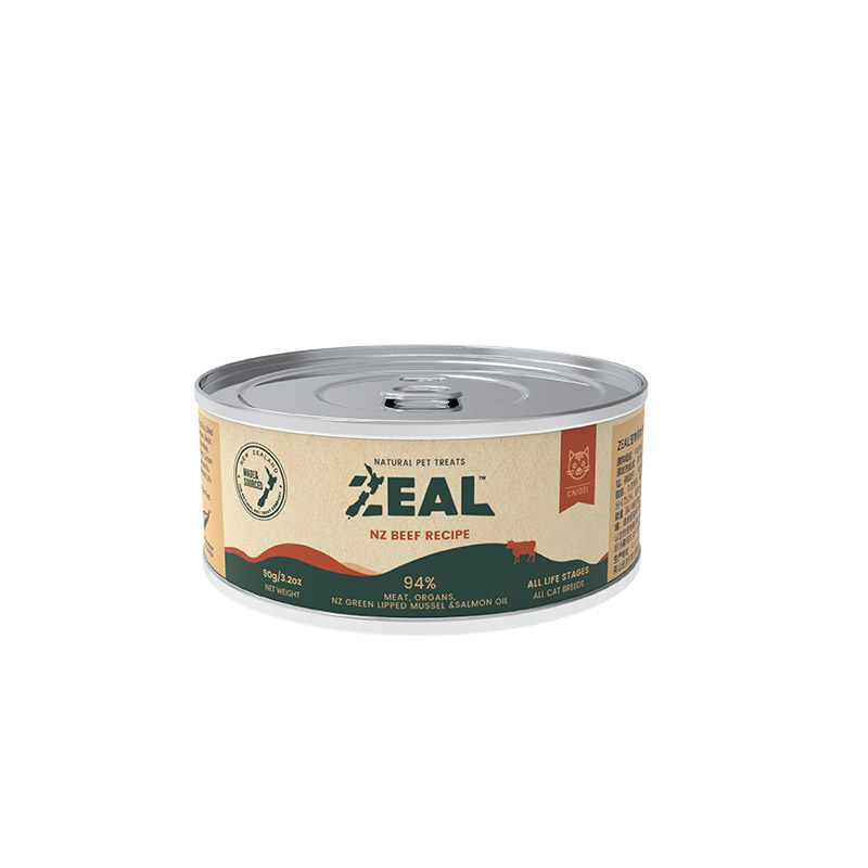 【尝新礼包】zeal进口猫罐头犬罐头猫零食营养增肥湿粮牛奶礼包多图0
