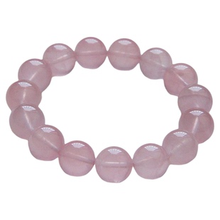 天然星光粉水晶手串 粉晶手链冰种冰橘粉芙蓉粉马达加斯加果冻粉