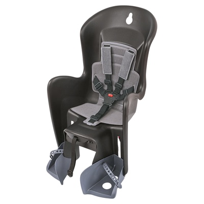 进口快拆货架安装后置儿童座椅