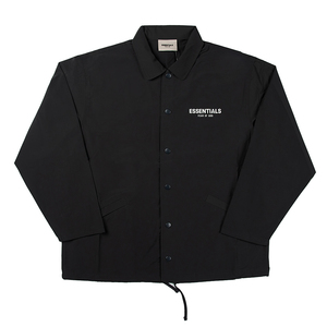 FOG Fear Of God Essentials 复线高街开衫教练防风夹克外套薄款