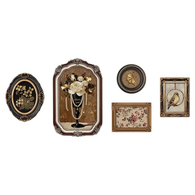 创意造型丨2025新款客厅挂画组合