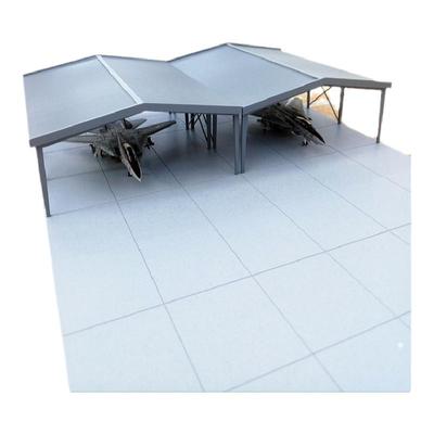 1/200空军机库场景成品模型
