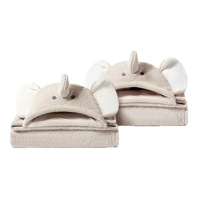 babygreat吸水速干儿童浴巾加大