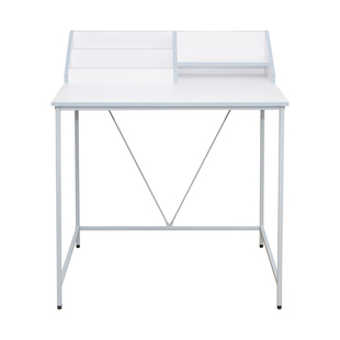 移动书桌折叠小桌子家用小户型学生简易桌电脑桌工作台铁艺办公桌