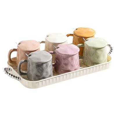 一家四口一人一色家庭水杯套装