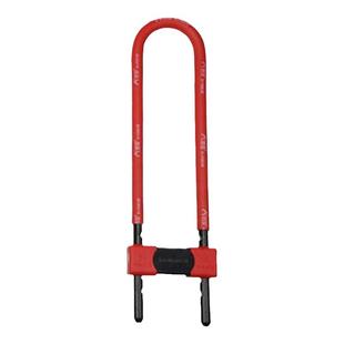 玻璃门锁拉手锁把手锁防盗锁双门加长U型锁插锁店面锁商铺锁电动