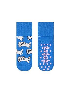 【春秋款】Happy Socks儿童可爱甜美袜子宝宝男女孩地板袜
