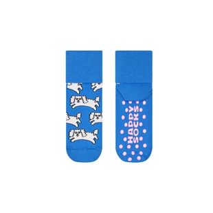 【春秋款】Happy Socks儿童可爱甜美袜子宝宝男女孩地板袜