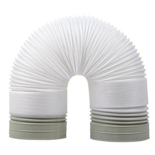 厨房抽油烟机排烟管PE加厚排气管排风管道烟机配件塑料伸缩排烟管