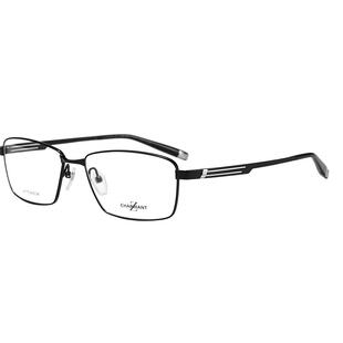 CHARMANT夏蒙Z钛眼镜架男款商务方框全框可配近视眼镜框架ZT27078